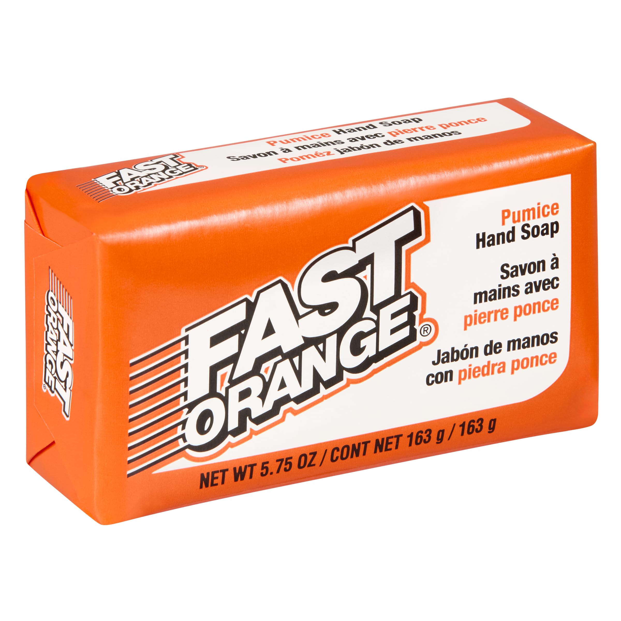 Amazon.com: Fast Orange 25575 Pumice Bar Hand Soap, 5.75 oz. Bar